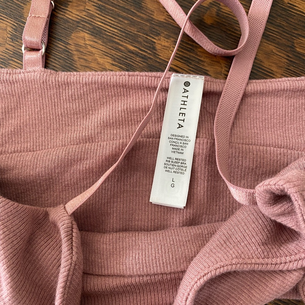 Athleta Well Rested Sleep Bra - Picture 3 of 4